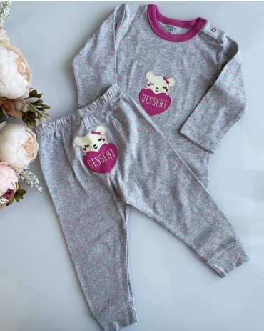 Комплект carters love мультиколор