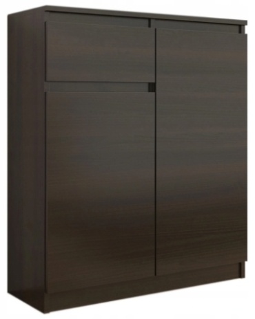 Комод Elite Comfort Зеро, 80x40x98 см, коричневый
