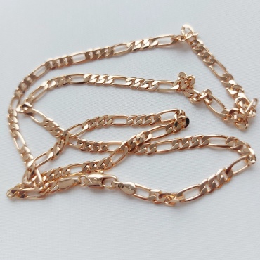 Цепь Xuping Jewelry N длина 57 см бижутерный сплав без вставок