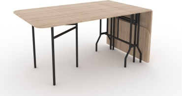 Стол-книжка Попов Попов, 275х90x75 см, ЛДСП, светло-коричневый