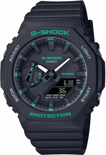 Кварцевые CASIO GMA-S2100GA-1AER пластик