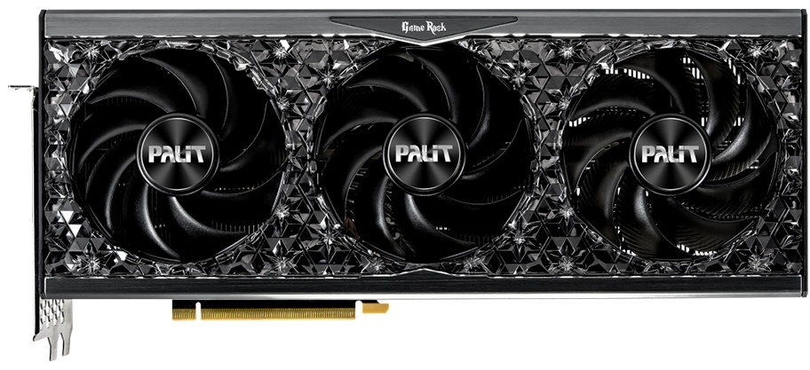 Видеокарта Palit GeForce RTX 4090 GameRock OmniBlack 24 ГБ