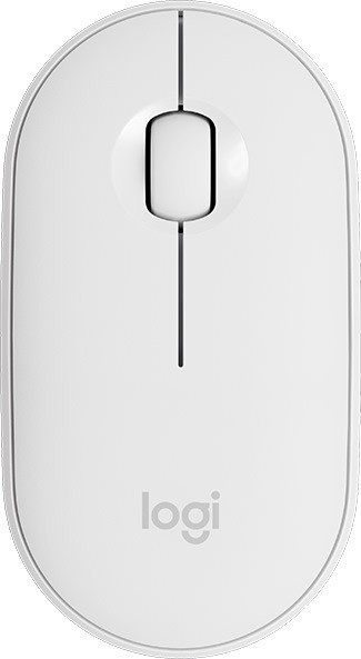Мышь Logitech Pebble M350 белый