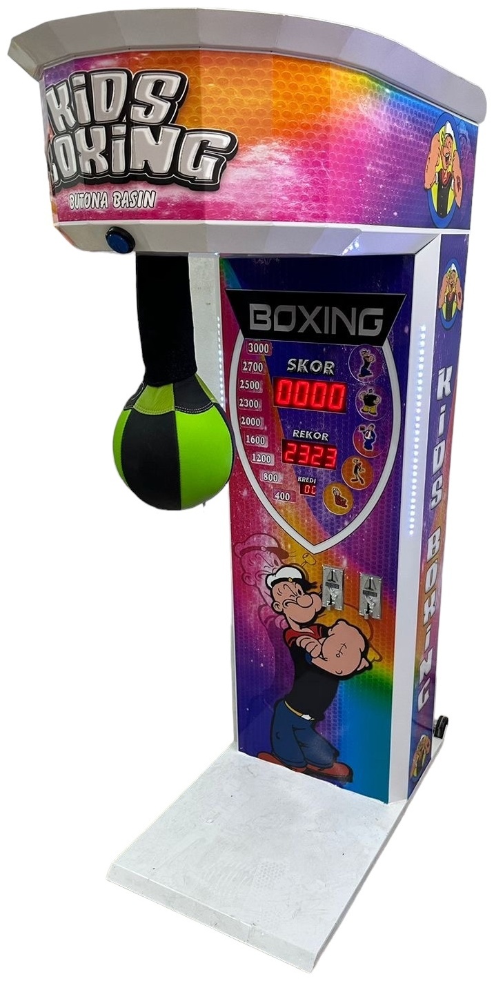 Аттракцион Силомер Kids Boxing