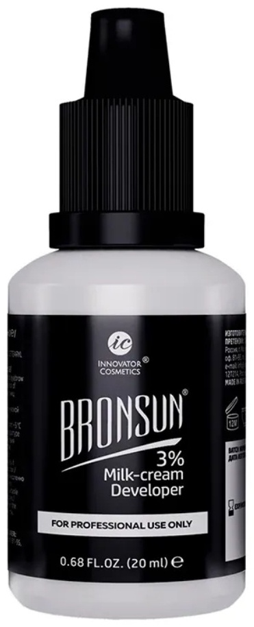 Купить Bronsun Developer 3% оксид для краски 20 мл в Алматы – Магазин ...