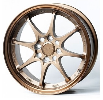 KOKO FF127 7x15/4x100 D73.1 ET35 бронзовый