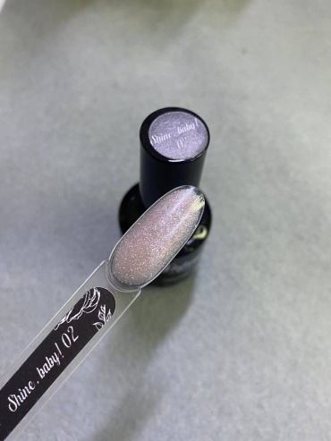 Stefany for nails базовое покрытие shine baby 02 камуфлирующее 15 мл