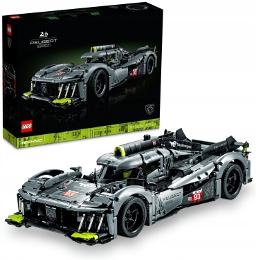 Конструктор LEGO Technic 42156, деталей 1775 шт