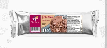 Глина полимерная терракотовая Луч 31C 1962-08 500 г