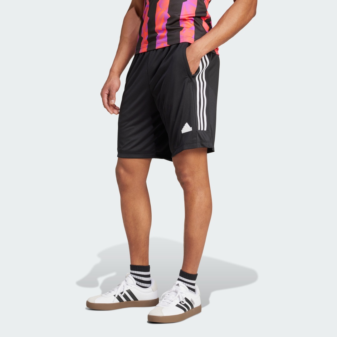 Повседневные шорты adidas M TIRO AOP SHO черный