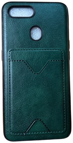 Чехол AAT для OPPO A12, A5s зеленый