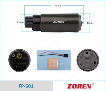 Топливный насос ZOREN ZR380301