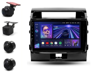 AUTOSOLO 124 камера с монитором 360