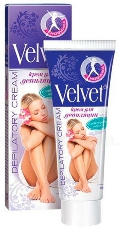 VELVET с лавандовым маслом 100 мл