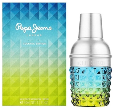 Pepe Jeans London PEPE JEANS COCTAIL EDITION m EDT 50 ml [M] туалетная вода EDT 50 мл, для мужчин