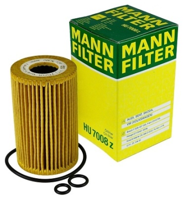 MANN-FILTER масляный фильтр HU7008z