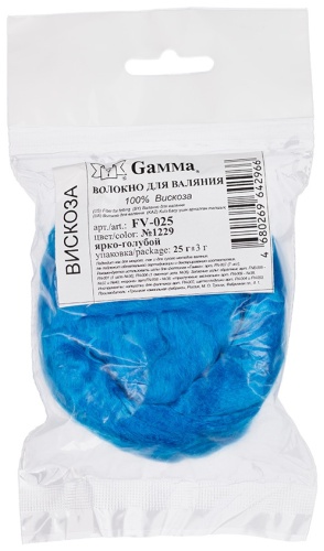 GAMMA 4680269642966 ярко-голубой 25 г