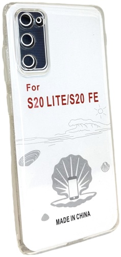 Чехол Saiboro для Samsung Galaxy S20 FE, Galaxy S20 Ultra прозрачный
