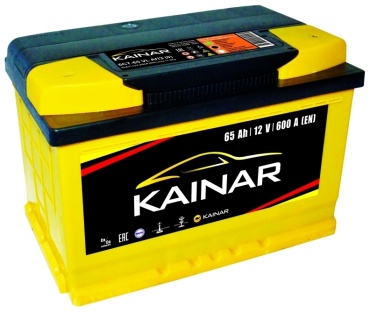 Kainar Standart 65Ah о.п.