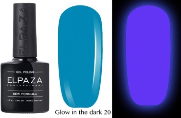 ELPAZA гель-лак The Dark №20 глянцевое 10 мл