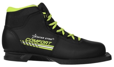 Winter Star comfort черный 45
