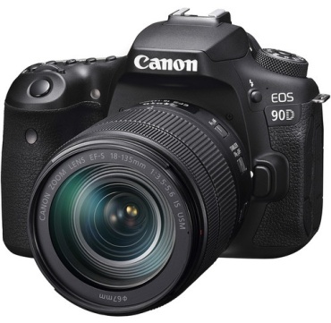 Canon EOS 90D Kit EF-s 18-135mm f/3.5-5.6 IS USM