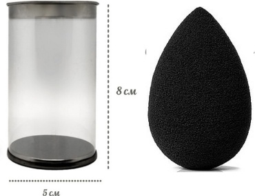 Beautyblender спонж капля полиуретан 1 шт