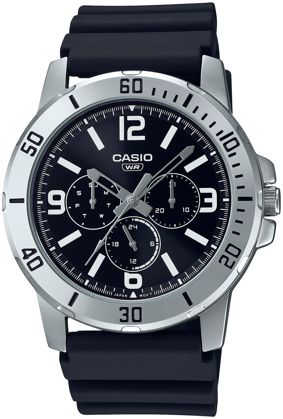 Кварцевые CASIO MTP-VD300-1BUDF нержавеющая сталь