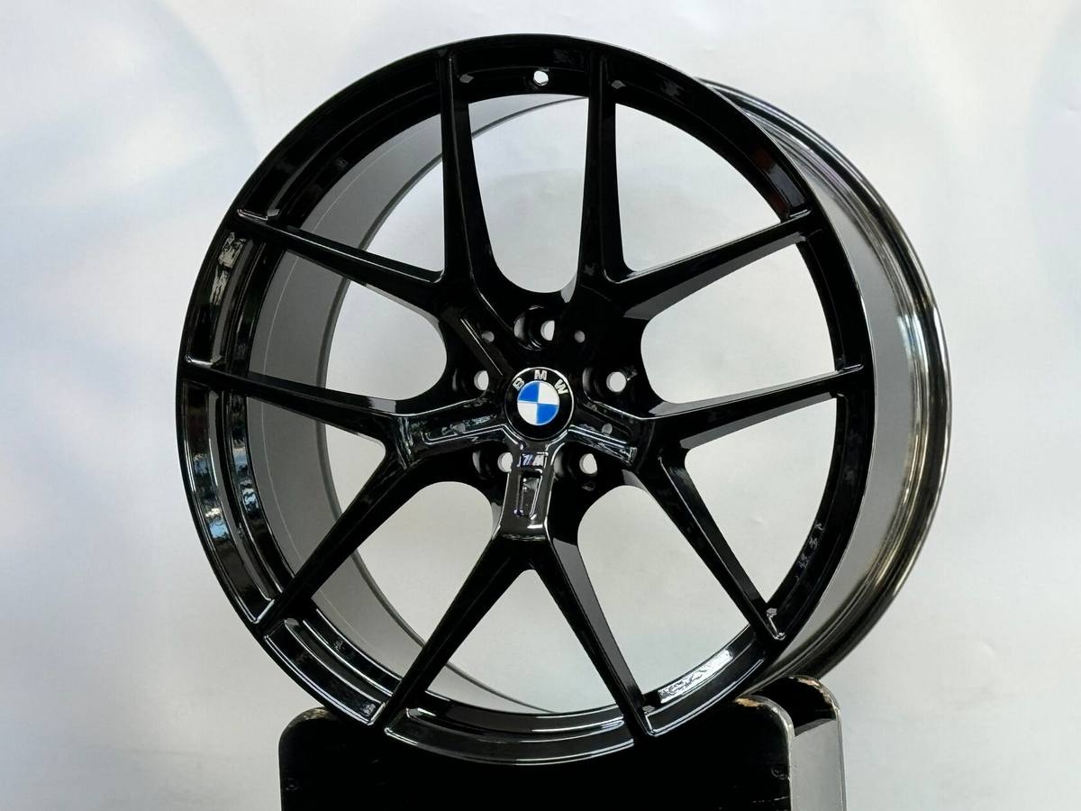 ZB-1884 (R) B 554M 9.5x20/5x112 D66.5 ET41 4 диска черный, серебристый, графит