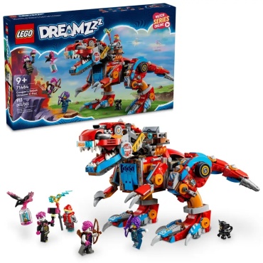 Конструктор LEGO DREAMZzz 71484, деталей 917 шт