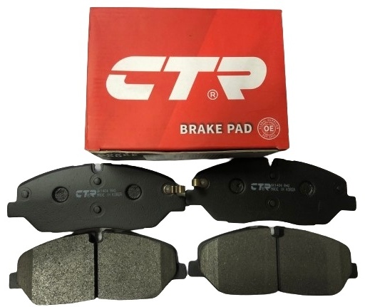 Колодки CTR передние GK1404 4 шт