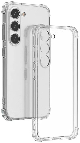 Чехол для Samsung Galaxy S22 прозрачный
