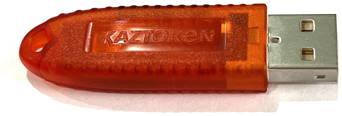 USB Flash карта Kaztoken 19653 72 Кб