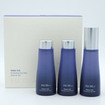 Sum37 Water-full Hydrating Gel Mist Special Set набор по уходу за лицом для женщин