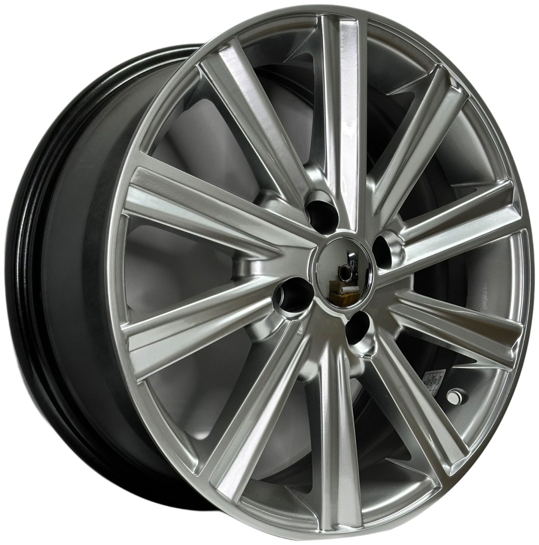 DWS Camry XV50 6.5x16/4x98 D58.6 ET35 4 диска серебристый