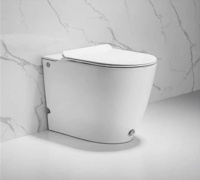 Saniteco унитаз-моноблок A-380A IMPULS, санфарфор