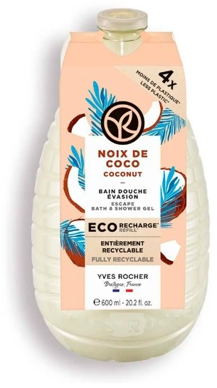 YVES ROCHER Noix De Coconut крем-гель 600 мл
