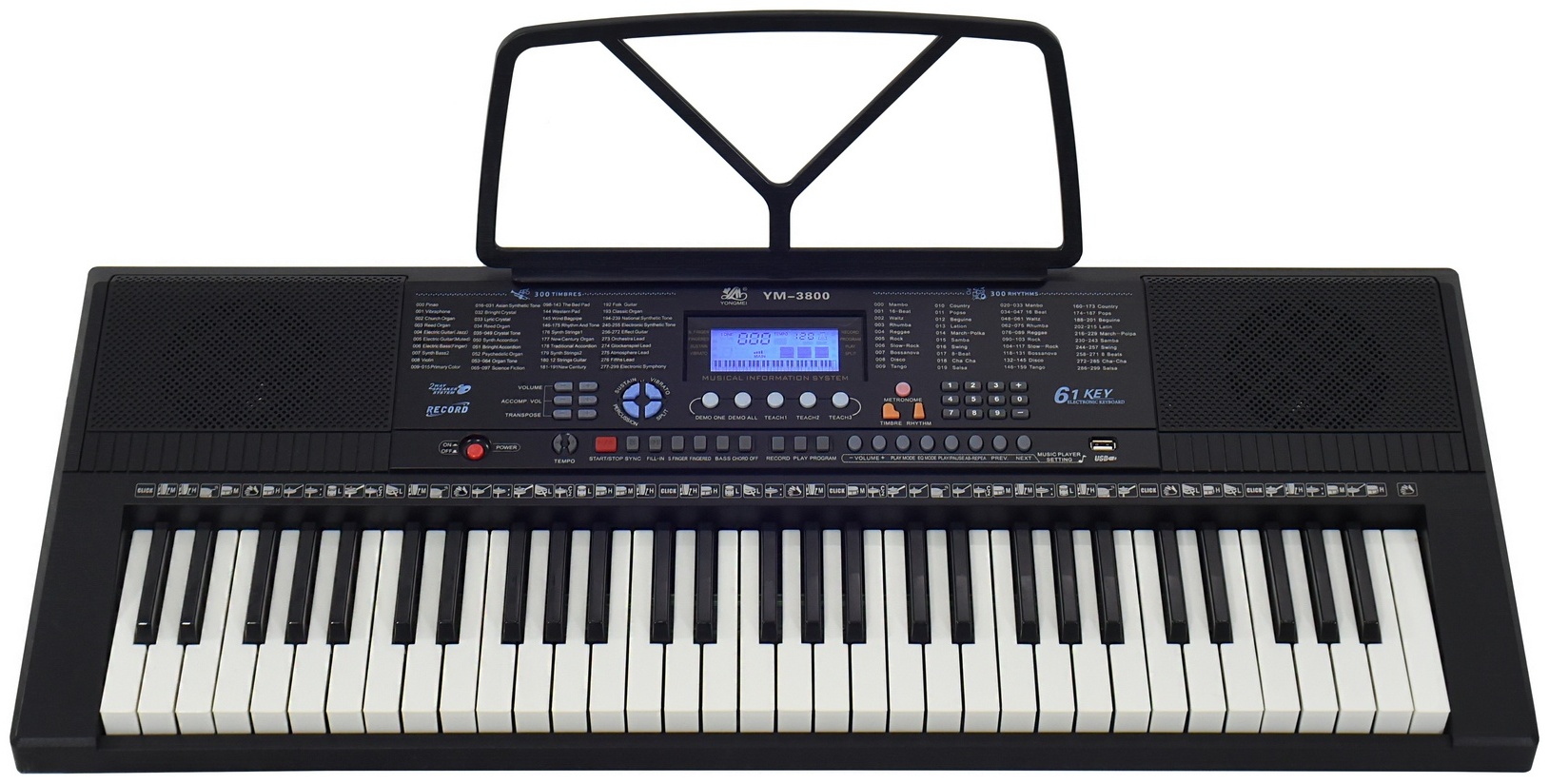 Синтезатор Yongmei YM-3800