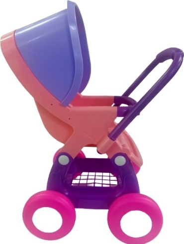 Коляска Kiddy розовый