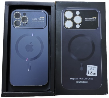 Чехол Auto Focus для Apple 12 Pro синий