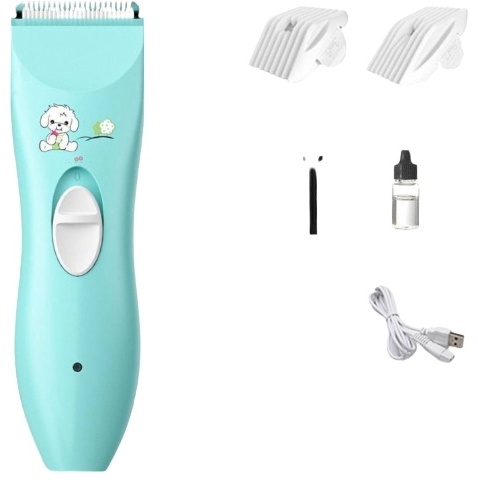 Триммер Baby's Hair Trimmer Small TR-102 бирюзовый