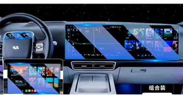 Защитные пленки для приборной панели и двух мониторов Lixiang L9 из 3 элементов
