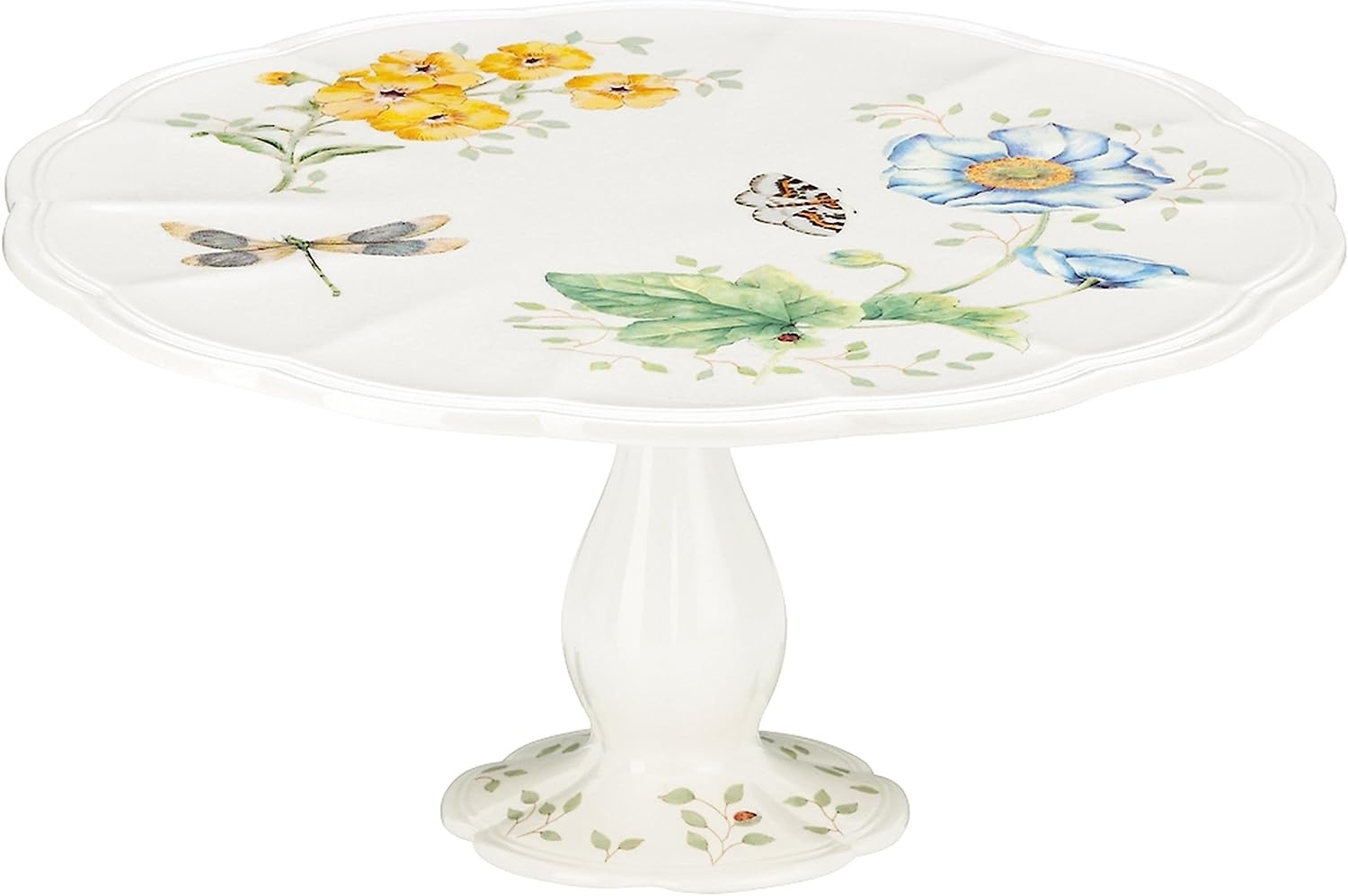 Подставка для торта LENOX BUTTERFLY MDW 823282 25.5 см, фарфор