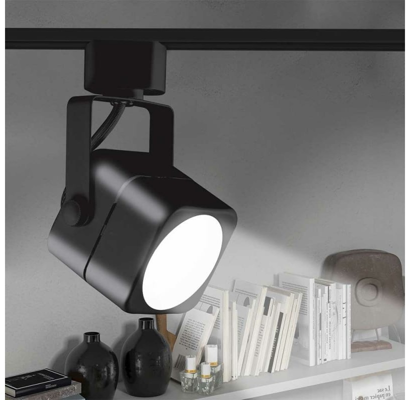 Jazzway трековый светильник Jazzway PTR 24 GU10 BL (черный) 230V IP20 / 5037830