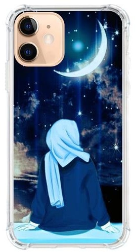 Чехол Qeeca для Apple iPhone 12 Mini рисунок
