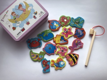 Обучающий набор BOBO kids рыбалка