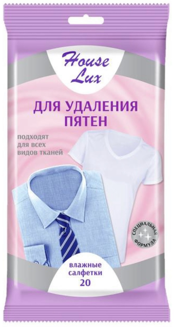 House Lux влажные салфетки бесцветный, 5495267