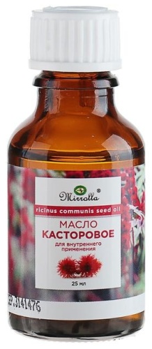 Mirrolla Касторовое масло 25