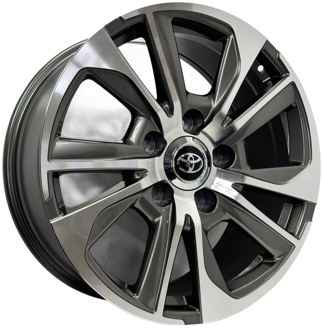 Yixing 5351WW 8.5x20/5x150 D110 ET40 4 диска серебристый, графит