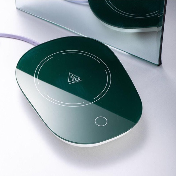 Подогреватель посуды Home Master HM1609202401 зеленый